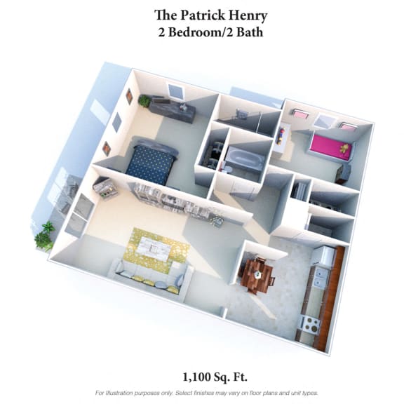 1, 2 & 3 Bedroom Apartments in Centerville, OH Revere Village Apartments